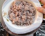 A picture of step 3 of Ispahani Kebab.