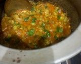 A picture of step 9 of Vegetable gravy 🥒 🥒🧅🧄🥘.