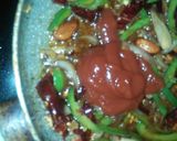 A picture of step 7 of Dragon chicken.