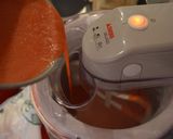 Une image de l'étape 5 de Sorbet fraise.