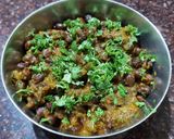 A picture of step 5 of Desi Chana sabji.