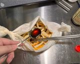 XO醬紙包杏鮑菇的食譜步驟3照片