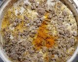 Tejszínes-fetás rakott karalábé recept fázis 2 fotója