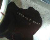 Foto langkah ke 7 dari resep Cake Puding Coklat Oreo.