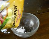 Foto langkah ke 1 dari resep Bolu Kukus Coklat Mekar Gluten Free.