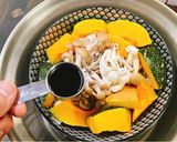 和風南瓜燉雞的食譜步驟4照片