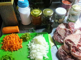 Ossobuco estofado