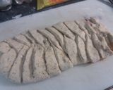 Foto del paso 4 de la receta: Trenza rellena a la parrilla!