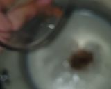 A picture of step 1 of Masala doodh pati.