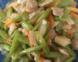 Foto langkah ke 5 dari resep Cah buncis wortel dan baso.