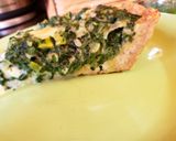 Foto del paso 6 de la receta: Tarta de espinaca🍃 con base de pollo🍗