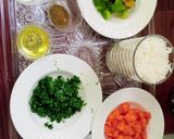 صورة لخطوة 1 من وصفة عجة روز ابيض