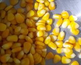 A picture of step 1 of Cream Cheese Corn Sandwiches.