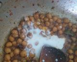 A picture of step 6 of Dhagi Chana Pulao.