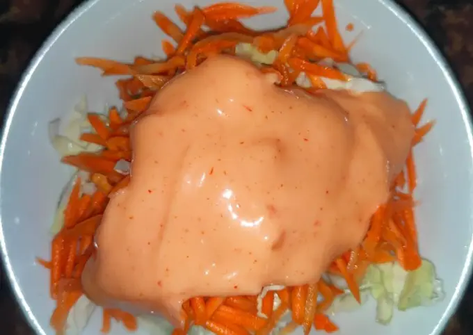 Langkah-langkah untuk membuat Resep Salad hokben ala rumahan