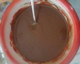 Foto langkah ke 3 dari resep Brownies Telur Putih.