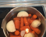 Foto del paso 2 de la receta: Crema de zanahoria nada light