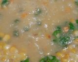 ভেজ কর্ন স্যুপ (veg corn soup recipe in Bengali) রেসিপির ধাপ 5 ছবি