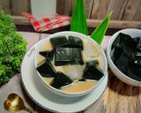 Foto langkah ke 7 dari resep Jelly Cincau Pandan.