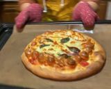 รูปขั้นตอนการทำที่ 12 ของ พิซซ่านมสด🍕