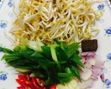 Foto langkah ke 1 dari resep Tumis toge/tauge Tahu.