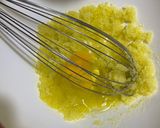 Foto del paso 1 de la receta: Queque o bizcocho mármol de naranja, zanahoria y chocolate muy esponjoso 🍊🥕🍫