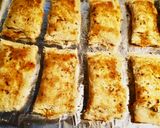 A picture of step 4 of Baked Matar Paneer Bread Pockets.