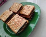 Foto langkah ke 4 dari resep Gabin Fla coklat.