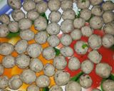Foto langkah ke 4 dari resep Bakso Ikan.