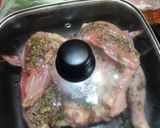 Foto del paso 4 de la receta: Pollo a la provenzal con ensalada de remolacha, huevo y ajo