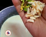 A picture of step 3 of Basundi.