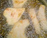 A picture of step 3 of Crispy Yam.