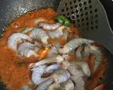 Foto langkah ke 3 dari resep Tumis udang sunti khas Aceh.