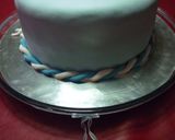 Foto del paso 5 de la receta: TORTA BAUTISMO CYRO