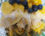 Foto del paso 1 de la receta: Merienda tropical