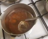 A picture of step 2 of 3 spice decaff tea(dairy free).