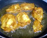 Foto langkah ke 5 dari resep Ayam Bumbu Hitam khas Madura aka Ajem Kretep.