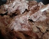 Foto langkah ke 1 dari resep Oseng daging ala bunda earlina.