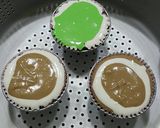 Foto langkah ke 5 dari resep Bolu Kukus Mekar.