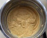A picture of step 1 of Less Oil Handvo Flour Palak Vada.