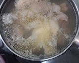 Foto langkah ke 1 dari resep Soto Ayam Bening, Tanpa Minyak.