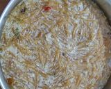 A picture of step 1 of Payasam.