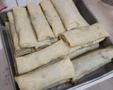 Foto langkah ke 5 dari resep Piscok Lumer Meler (Pisang coklat/lumpia pisang coklat).