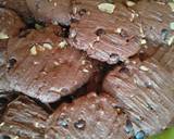 Cookies Coklat Almond Chocochips langkah memasak 5 foto