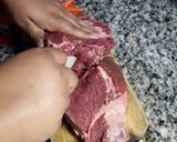 Foto del paso 1 de la receta: Carne mechada estofada