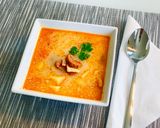 Tejfölös- kolbászos burgonyaleves kicsit másképp🥔🍜 recept fázis 8 fotója