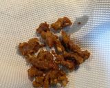 รูปขั้นตอนการทำที่ 2 ของ ข้าวหมูทอดกระเทียมไข่ดาว สำหรับเด็ก blw