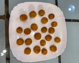 氣炸南瓜球的食譜步驟7照片