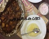 صورة لخطوة 8 من وصفة ورقه اللحمه مع الأرز و الصوص الأبيض