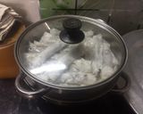 Hình bước làm 8 của món Bánh cuốn bằng bánh tráng